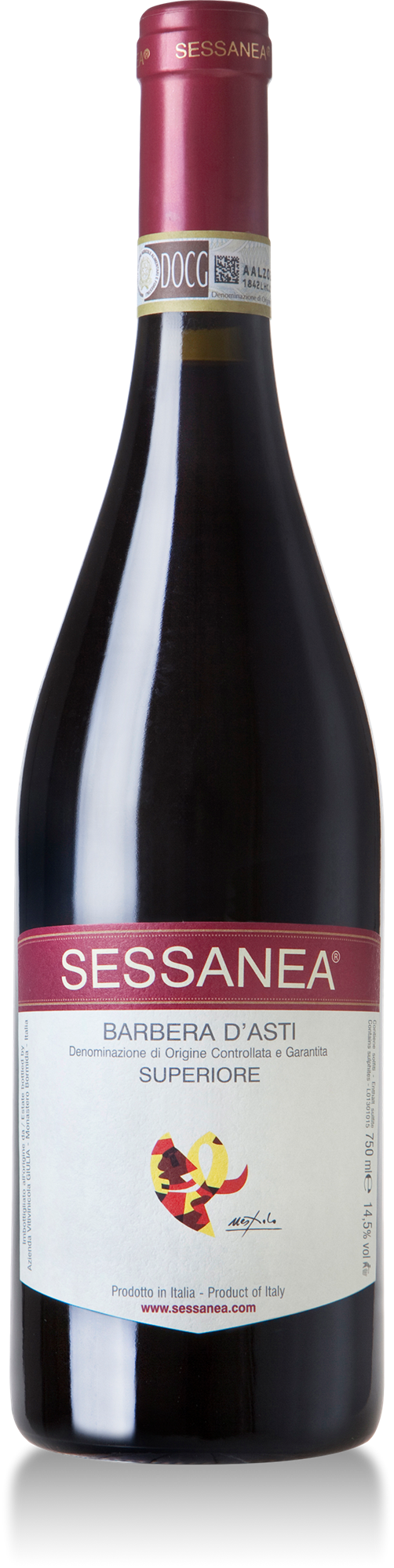 Barbera d'Asti DOCG Superiore 2017